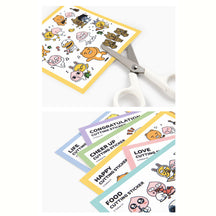 [Kakao Friends] Cutting Sticker (Food)