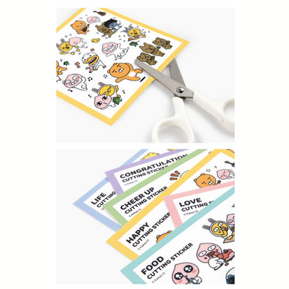 [Kakao Friends] Cutting Sticker (Love)