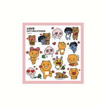 [Kakao Friends] Cutting Sticker (Love)