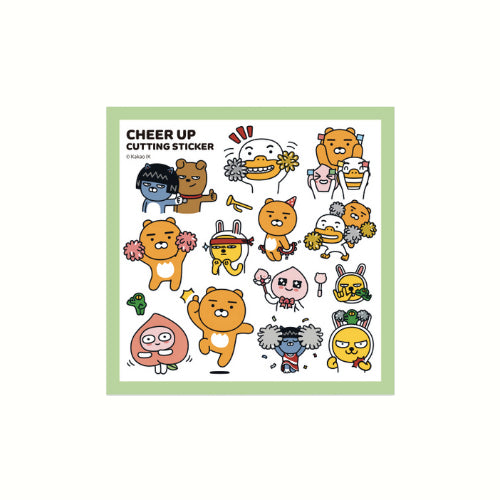 [Kakao Friends] Cutting Sticker (Cheer Up)