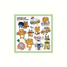 [Kakao Friends] Cutting Sticker (Cheer Up)