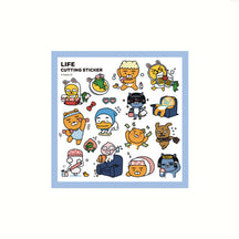 [Kakao Friends] Cutting Sticker (Life)