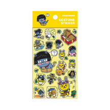 [Kakao Friends] Costume Epoxy Sticker B