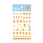 [Kakao Friends] Little Friends Diary Decor Sticker (Ryan)