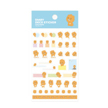 [Kakao Friends] Little Friends Diary Decor Sticker (Ryan)