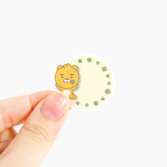 [Kakao Friends] Little Friends Label Sticker Little Friends Park