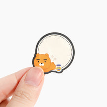 [Kakao Friends] Label Sticker We are Kakao Friends