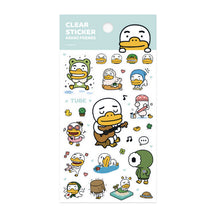 [Kakao Friends] Transparent Sticker (Tube)