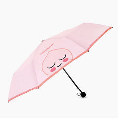 [Kakao Friends] Little Friends Three-Stage Umbrella (Apeach)