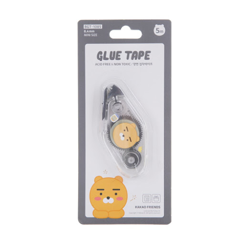 [Kakao Friends] Mini Double-sided Adhesive Glue Tape (Ryan)