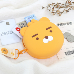 [Kakao Friends] Little Friends Silicone Face Pouch (Little Ryan)