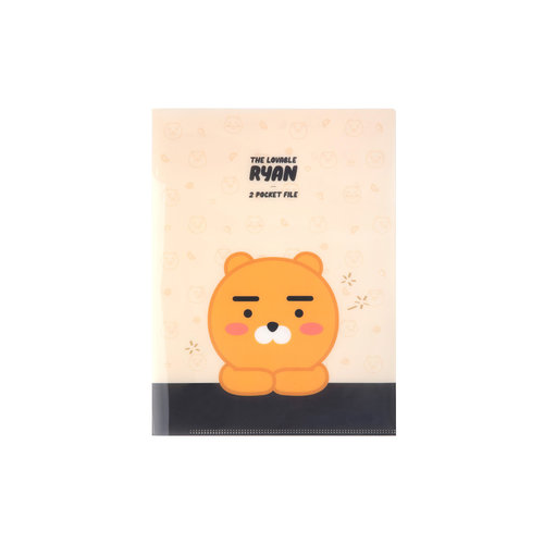 [Kakao Friends] Two Pocket File (Ryan)