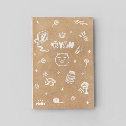 [Kakao Friends] Illustration Craft Note (Ryan)