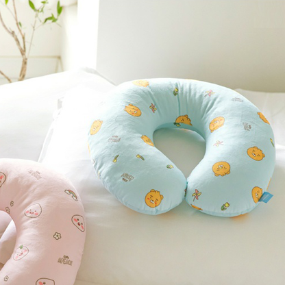 [Kakao Friends] Little Friends Neck Cushion 28 x 30cm (Little Ryan)