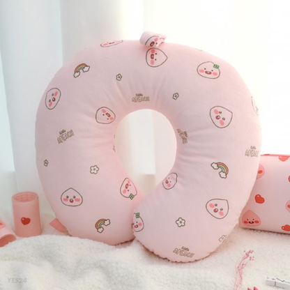 [Kakao Friends] Little Friends Neck Cushion 28 x 30cm (Little Apeach)