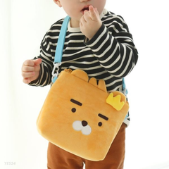 [Kakao Friends] Little Friends Kids Boat Type Crossbody Bag (Little Ryan)