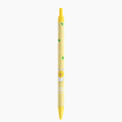 [Kakao Friends] Little Friends Knocked Ballpoint Pen (Little Muzi)