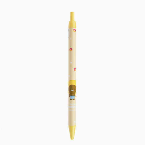[Kakao Friends] Little Friends Knocked Ballpoint Pen (Little Jay-G)