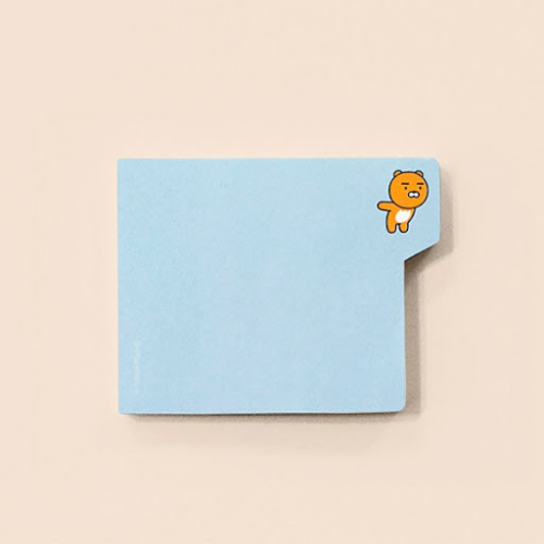 Kakao Friends Sticky Memo Pad Colorful Note Apeach