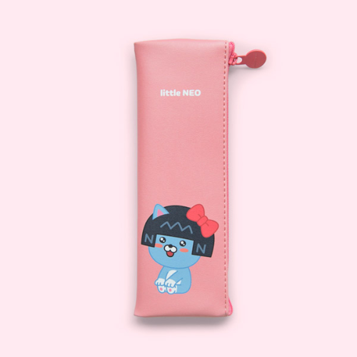 [Kakao Friends] Little Friends Mini Flat Pencil Case (Little Neo)