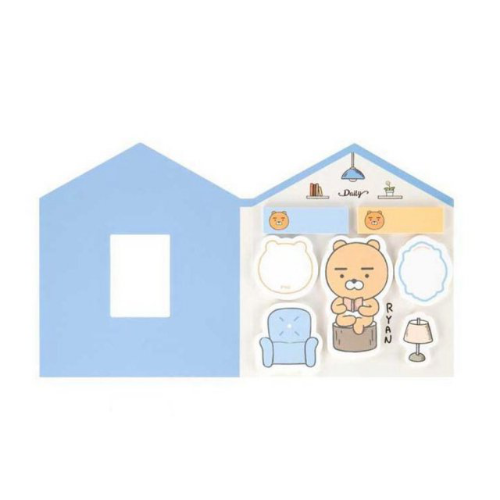 [Kakao Friends] Kakao Daily House Adhesive Marker (Ryan)