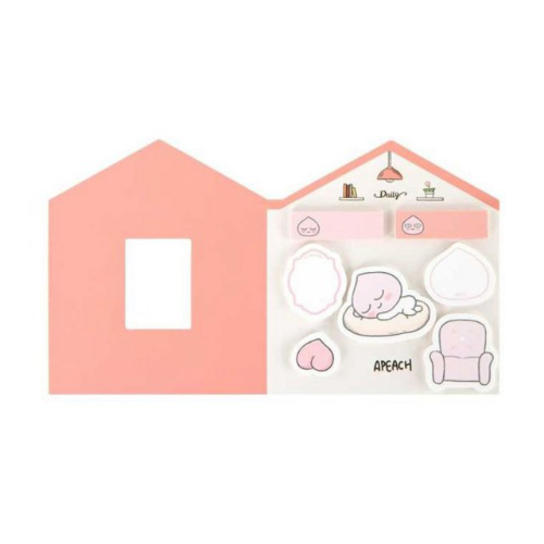 [Kakao Friends] Kakao Daily House Adhesive Marker (Apeach)