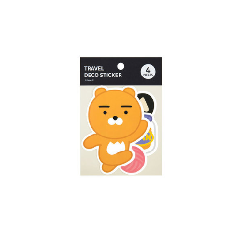 [Kakao Friends] Travel Deco Sticker (Ryan)