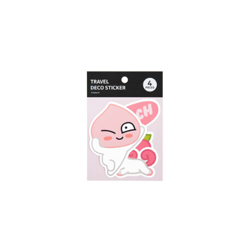 [Kakao Friends] Travel Deco Sticker (Apeach)