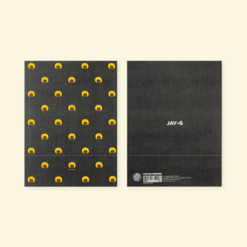 [Kakao Friends] Hide and Seek Perfect Binding Notes (Jay G)