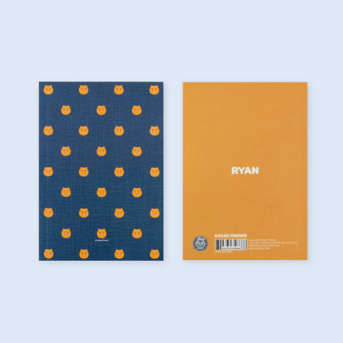 [Kakao Friends] Hide and Seek Perfect Binding Notes (Ryan)