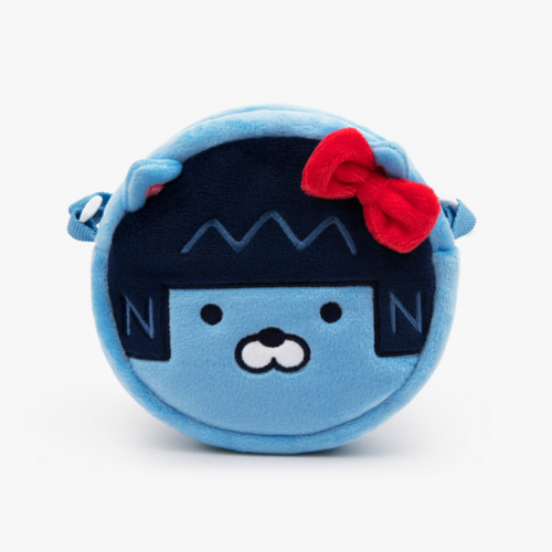 [Kakao Friends] Little Friends Kids Circular Cross Bag (Little Neo)