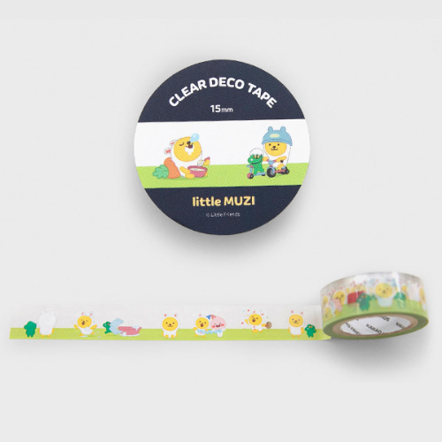 [Kakao Friends] Deco Tape (Little Muzi)