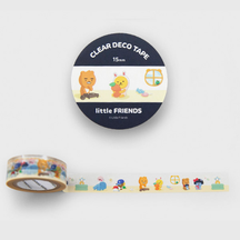 [Kakao Friends] Little Friends Deco Tape (Little Friends)
