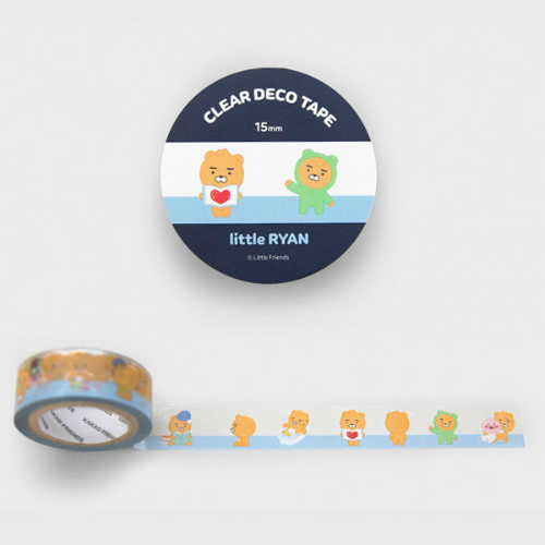 [Kakao Friends] Little Friends Deco Tape (Little Ryan)