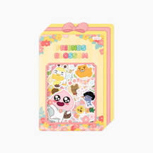 [Kakao Friends] Special Layered Sticker (Friends Blossom)