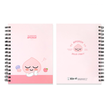 [Kakao Friends] A5 Spring Index Notebook (Apeach)