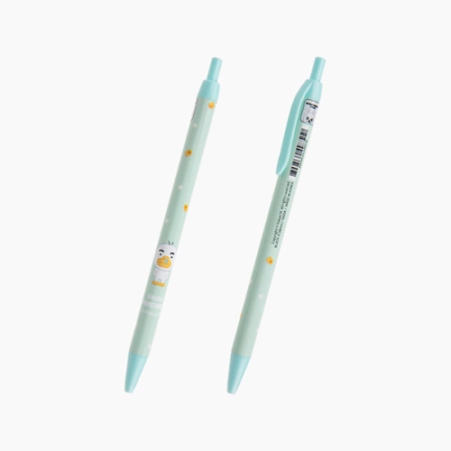 [Kakao Friends] Little Friends Knocked Ballpoint Pen (Little Tube)