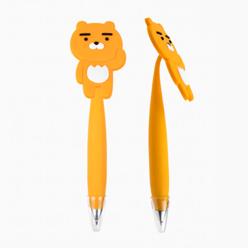 [Kakao Friends] Silicone Ballpoint Pen (Ryan)