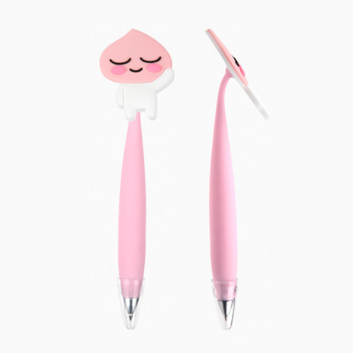 [Kakao Friends] Silicone Ballpoint Pen (Apeach)