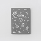 [Kakao Friends] Illustration Perfect Binding Notes (Ryan)