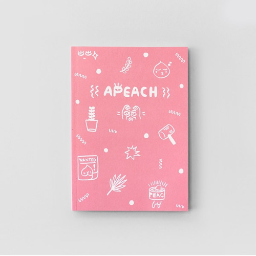 [Kakao Friends] Illustration Perfect Binding Notes (Apeach)