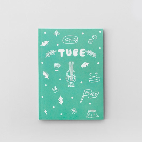 [Kakao Friends] Illustration Perfect Binding Notes (Tube)