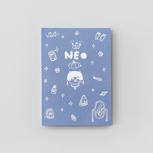 [Kakao Friends] Illustration Perfect Binding Notes (Neo)