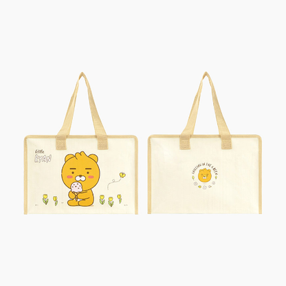 [Kakao Friends] Little Friends Mini Tarpaulin Bag (Little Ryan)