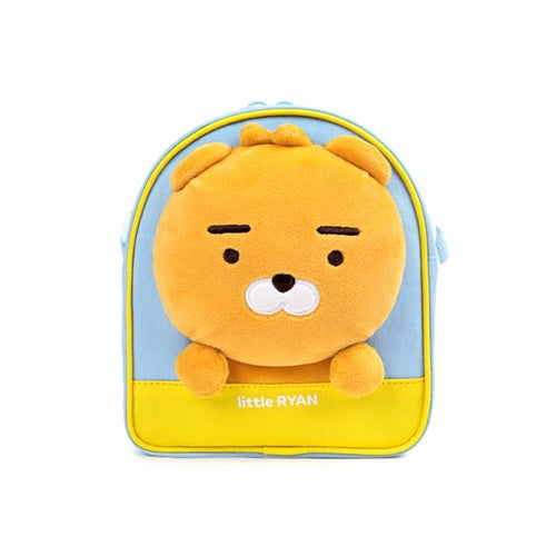 [Kakao Friends] Little Friends Kids Doll Cross Bag (Little Ryan)