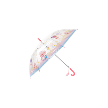 [Kakao Friends] Transparent Kids Umbrella (Apeach - Cotton Candy Theme)