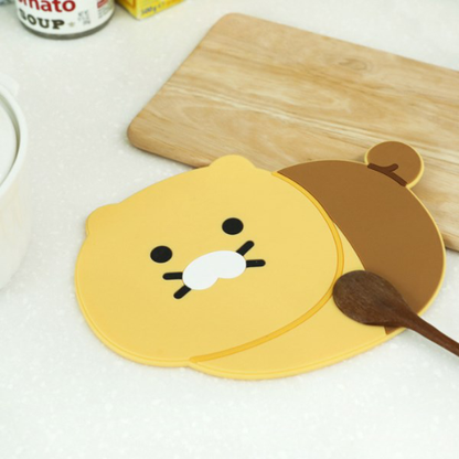[Kakao Friends] Silicon Trivet (Pot Stand) (Choonsik)