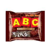 [Lotte] ABC Chocolate 72g - 20EA/CTN