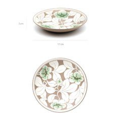 [KwangJuYo] Classic Line MokBuYong-Mun Round Plate 17