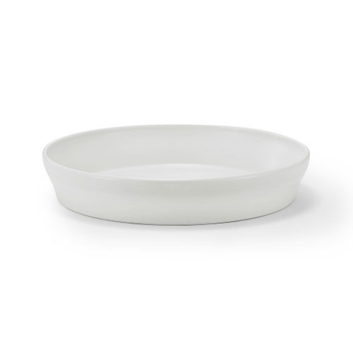 [Kwangjuyo] Modern Line Wolbaek Series White Cylinder Plate 25
